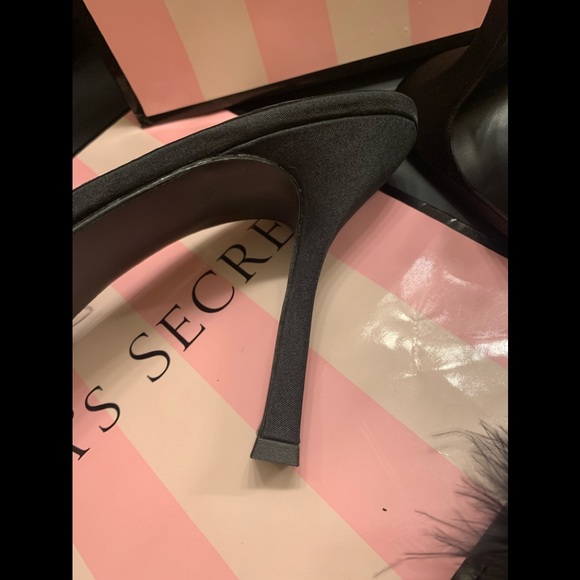 Victoria’s Secret Boudoir Bed Slippers Heels SZ 10 - Picture 6 of 11